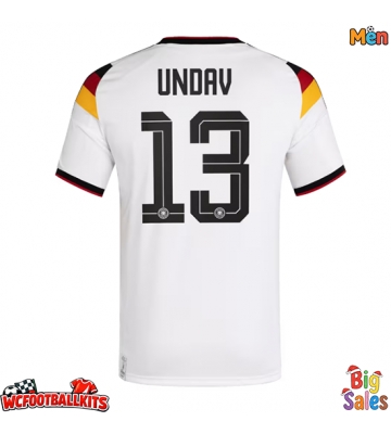 Germany Deniz Undav #13 Replica Home Stadium Shirt World Cup 2026 Short Sleeve